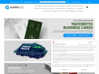 Business Card & Sticker Printing Services | Aladdinprint.com