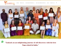 Best Yoga School in India | Yoga in India | Alakhyog
