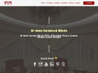 Al-Amin Curtains Blinds | Buy - Order Custom Designs Cheap Price
