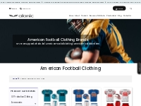American Football Uniforms Suppliers | NFL Team Apparel Wholesale