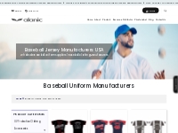 Wholesale Baseball Uniform Suppliers | Jersey Manufacturers USA