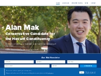 Alan Mak | Conservative Candidate for the Havant Constituency