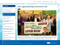 Jobs, Apprenticeships and Careers Fair | Alan Mak