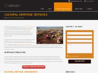 Archaeo Cultural Heritage Services   Management - ALASSOC
