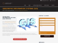 Geographic Information Systems | GIS Services Australia - ALASSOC