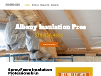 Albany Insulation Pros - Spray Foam Insulation Professionals in Albany