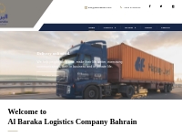 Al Baraka Logistics |Logistics companies in Bahrain |Freight forwarder