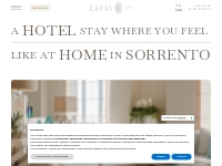 Hotel Capri Sorrento - Albergo 4 stelle al centro di Sorrento - sito u