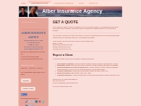 Alber Insurance Agency - Quotes   Claims
