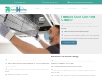 Furnace Duct Cleaning Calgary | Air Duct Clean | 4034987777
