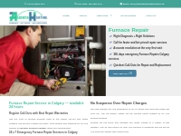 Furnace Repair Calgary | Broken Furnace Calgary | 4034987777