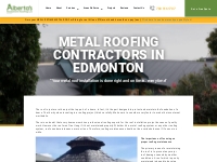 Metal Roofing Edmonton |Metal Roofing contractors – Alberta’sPermanent
