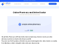 Online Pharmacy - Pharmacy2