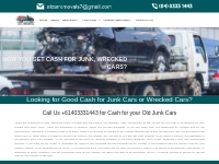 Cash For Cars | Cash for Junk Car, accidental cars, wrecked cars and s