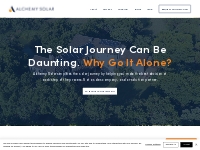Alchemy Solar Residential Solar | Battery Leader