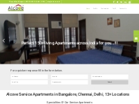 Book service apartments in Bangalore | Serviced Apartments in Bangalor