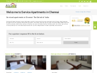  Service Apartments in Chennai | Luxury Service Apartments in Chennai