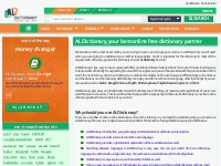 ALDictionary, the online dictionary that you need