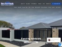 Fencing Adelaide | Fencing Contractors in Adelaide | Aldinga Home Impr