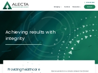 Alecta Revenue Cycle Management | Revenue Support Services