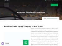 Manpower Supply Company in Abu Dhabi - Manpower Suppliers