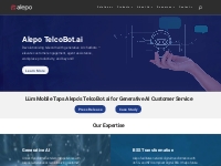 Empowering Telco with Safe Generative AI - Alepo