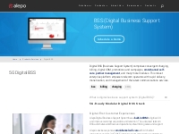 Digital BSS | Digital Business Support System | 5G Telecom BSS