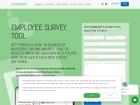 Employee Survey Tool - Track Your Employees’ Engagement in Real-Time |