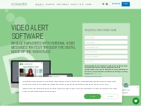 Video Alert Software - Alert Video Message For Employees | DeskAlerts