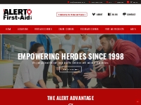 Alert First Aid: Emergency   CPR Training Courses in BC