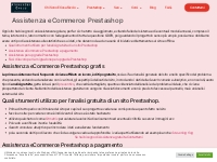 Assistenza eCommerce Prestashop - Alexander Greco