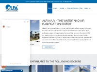 Alfaa UV - The Water And Air Purification Expert