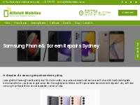 Samsung Phone Screen Repairs Sydney (Starting $49)