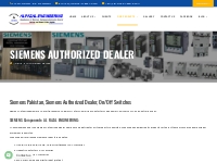 Siemens Pakistan, Siemens Authorized Dealer, On/Off Switches