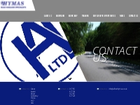 Contact Us   Alfred Hymas