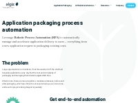 Automating Application Packaging with Robotic Process Automation (RPA)