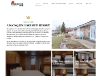 Discover Our Hotel, Resort   Cottages | Algonquin Inn