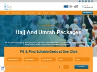 Book Best Hajj & Umrah Packages at Lowest Prices | Choose from all-inc