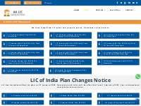 LIC Plans PDF Download, LIC Policy Brochure Download, LIC Plan Details