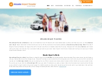 Alicante Airport Transfers to Benidorm Calpe Javea Denia Taxi Shuttle