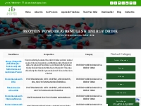 PROTEIN POWDER/GRANULES   ENERGY DRINK Archives - Alicanto Biotech
