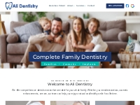 Family Dentistry in Brampton | Ali Dentistry