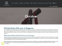Christian Funeral Packages and Services | A.lifeGrad
