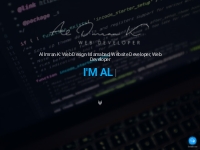 Al Imran K: Web Design Islamabad, Website Developer, Web Developer