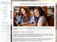 Orthodontic Services | Aliso Smiles in Aliso Viejo, CA
