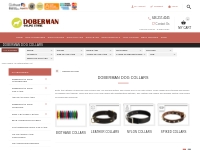 DOBERMAN DOG COLLARS : Exclusive Gear for Your Doberman 2020 | [Buy No