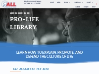 American Life League | Pro-life Library