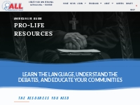 American Life League | Pro-life library | Resources