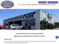 Auto Repair Reno Best Auto Repair in Reno Auto Repair Shop All About C