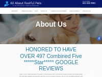About Us   All About Restful Pets